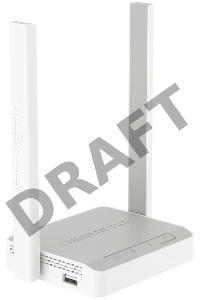 Роутер беспроводной Keenetic 4G (KN-1212) для USB-модемов LTE/4G/3G с Mesh Wi-Fi N300 и 4-портовым Smart-коммутатором