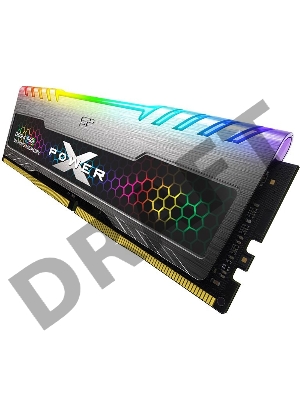 Модуль памяти SILICON POWER 8GB UDIMM DDR4 3600MHz XPOWER Zenith RGB CL18