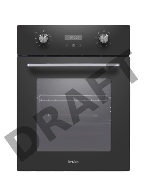 Электрический духовой шкаф встраиваемый узкий, 45 см