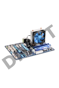 Кулер Deepcool ICE BLADE 100 Soc-FM1/FM2/AM2/AM2+/AM3/AM3+/775/1150/1155/1156/939/ 3-pin 31.6-31.6dB Al 309gr Ret