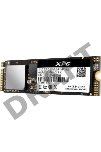 Накопитель SSD M.2 ADATA 1.0Tb SX8200 Pro <ASX8200PNP-1TT-C> (PCI-E 3.0 x4, up to 3500/3000Mbs, 3D TLC, NVMe, 22x80mm)