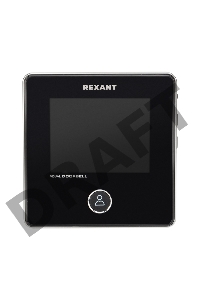 Видеоглазок дверной REXANT (DV-113) с цветным LCD-дисплеем 2.8