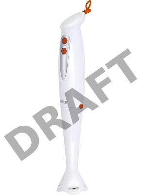 Блендер погружной Mystery MMC-1425 250Вт белый