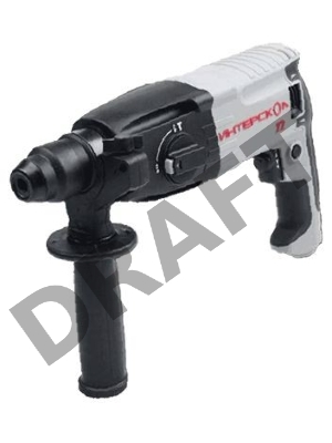 Перфоратор Интерскол П-22/620ЭР патрон:SDS-plus уд.:2.2Дж 620Вт