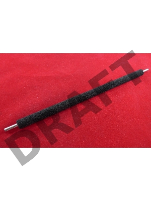 Вал подачи тонера (Supply Roller) HP CLJ CP1215/CP1025/CP1515/CP1525/CP2025/M175/M251/M275/M276/M351/M375/M451/M475/M476/CM1415, Canon LBP-7200c/7600/7660/7680/MF8330/8340/8380/8580 (ELP, Китай)