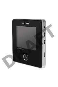 Видеоглазок дверной REXANT (DV-113) с цветным LCD-дисплеем 2.8