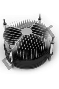 Кулер Cooler Master i50 STD LGA1700, FAN 9225 nonLED 2200RPM 3pin, All Aluminum, 65W