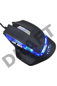 Мышь Oklick 715G Wired Gaming Mouse 6butt, 800/1200/1600 DPI USB