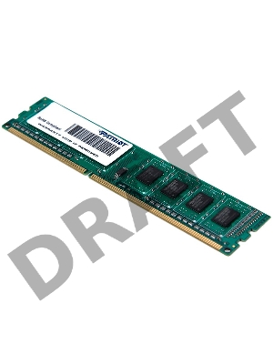 Модуль памяти Patriot DIMM DDR3 4Gb (pc-12800) 1600MHz Patriot 1.35V PSD34G1600L81