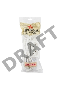 Сетевые фильтры Gembird Удлинитель Гарнизон EL-NL2-W-5, 2 розетки, допустимый ток 10А, длина 5м. 