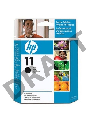 Печатающая головка HP C4810A black for DesignJet 500/800, InkJet 1700/2200/2250/2250tn