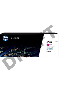 Тонер-картридж HP 659A W2013A пурпурный для HP LJ M856/M776 (13000стр.)