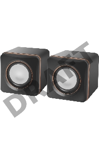 Колонки DEFENDER SPK 33 (2.0 ,5 Вт, питание от USB) 65633