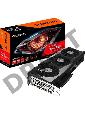 Видеокарта Gigabyte RX6650XT GAMING OC 8GB GDDR6 128bit 2xHDMI 2xDP RTL (032534)