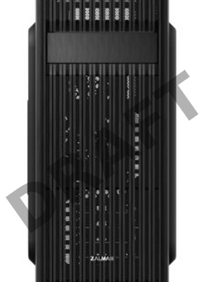 Корпус Zalman ZM-T6 черный без БП mATX 1xUSB2.0 1xUSB3.0 audio bott PSU
