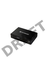Считыватель карты памяти Transcend USB 3.0 Transcend All-in-1 Multi Card Reader, Black