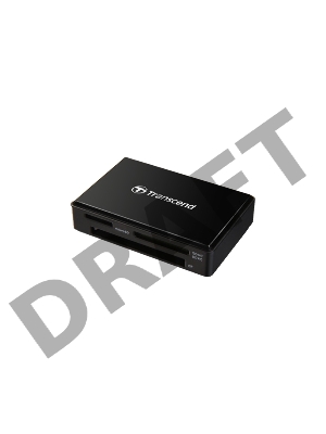 Считыватель карты памяти Transcend USB 3.0 Transcend All-in-1 Multi Card Reader, Black