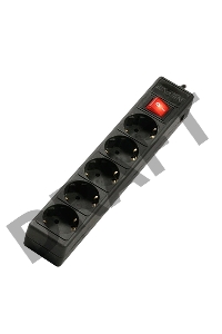 Сетевой фильтр Sven Optima Base 3,0 м (5 розеток) черный 