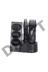 Машинка для стрижки Panasonic ER-GY10CM520 черный (насадок в компл:4шт)