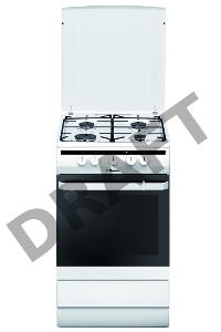 Плита Комбинированная Hansa FCMW63000 белый