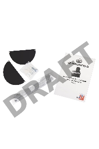 Вытяжка каминная Maunfeld Eagle 60 белый стекло управление: сенсорное (1 мотор)