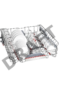 Посудомоечная машина встраив. Bosch SBD6ECX57E полноразмерная