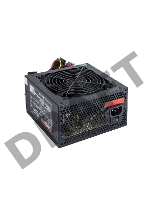 Блок питания 500W Exegate XP500, ATX, black, 12cm fan, 24+4pin, (6+2)pin PCI-E, 3*SATA, 1*FDD, 2*IDE