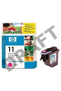 Печатающая головка HP №11 (C4812A), пурпурный для HP IJ 1700/2200/2250/2250tn