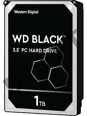 Жесткий диск Western Digital SATA-III 1Tb WD1003FZEX Black (7200rpm) 64Mb 3.5