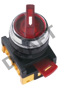 Переключатель ANC-22-2 на 2 фикс. полож. кр. 1з+1р ИЭК BSW10-ANC-2-K04