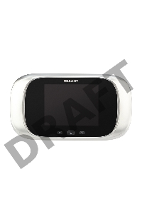 Видеоглазок дверной REXANT (DV-112) с цветным LCD-дисплеем 2.8