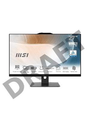 Моноблок MSI Modern AM272P 12M-271RU [9S6-AF8211-271] Black 27