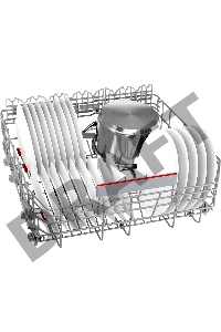 Посудомоечная машина встраив. Bosch SBD6ECX57E полноразмерная