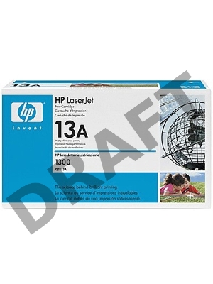 Тонер-картридж HP Q2613A черный LaserJet 1300 (2 500 стр.)