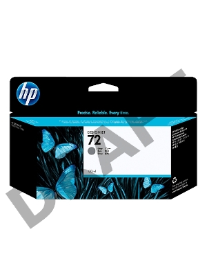 Картридж струйный HP №72 C9374A серый для HP DJ T1100/T610 (130мл)