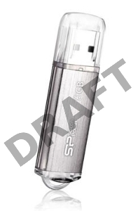 Флеш Диск Silicon Power 8Gb Ultima II-I Series SP008GBUF2M01V1S USB2.0 серебристый