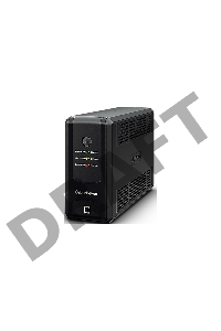 Источник бесперебойного питания CyberPower Line-Interactive UT650EIG, 650VA/360W USB/RJ11/45, (4 IEC С13)