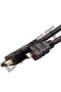 Кабель VCOM/TELECOM HDMI-19M -- MicroHDMI-19M ver 2.0+3D/Ethernet,1m Telecom <TCG206-1M>