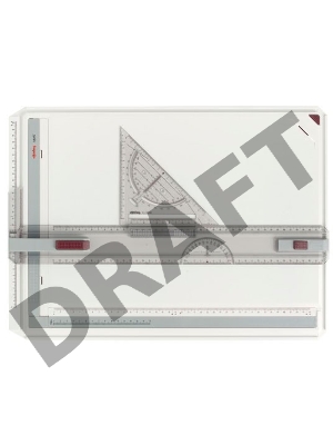 Чертежная доска Rotring Rapid S0213910 A3 два магнитных зажима в компл.:дополнтиельный угловой зажим