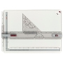 Чертежная доска Rotring Rapid S0213910 A3 два магнитных зажима в компл.:дополнтиельный угловой зажим
