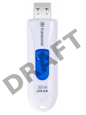 Флеш Диск Transcend USB Drive 32Gb JetFlash 790 TS32GJF790W {USB 3.0}