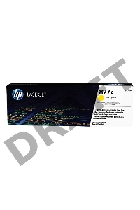 Тонер Картридж HP 827A CF302A желтый для HP CLJ Ent M880