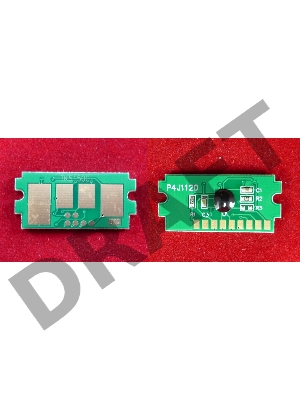 Чип Kyocera P6035cdn/M6x35cidn (TK5150C) Cyan 10K (ELP, Китай)