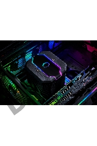Кулер для процессора Cooler Master CPU Cooler MasterAir MA620M, 650-2000 RPM, 200W, ARGB LED fan, ARGB LED controller, Full Socket Support