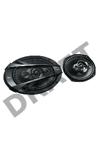 Колонки автомобильные Sony XS-XB6941 650Вт 89дБ 4Ом 16x23см (6x9дюйм) (ком.:2кол.) коаксиальные четырехполосные