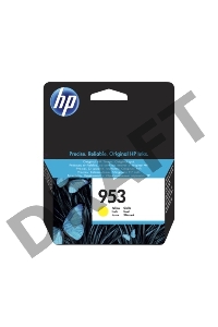 Картридж струйный HP 953 F6U14AE желтый для HP OJP 8710/8715/8720/8730/8210/8725 (700стр.)