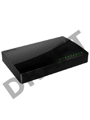 Коммутатор Tenda SG108 8-портовый коммутатор Gigabit Ethernet