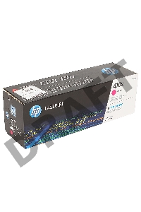 Тонер Картридж HP 410X CF413X пурпурный для HP LJ Pro M452/M477 (5000стр.)
