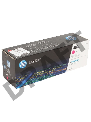 Тонер Картридж HP 410X CF413X пурпурный для HP LJ Pro M452/M477 (5000стр.)