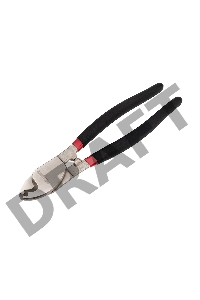 Кабелерез 200 мм никелированный, обливные рукоятки | 12-4627 | REXANT